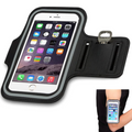 Sports Armband Phone Case — Adjustable, Touchscreen Compatible