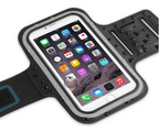 Sports Armband Phone Case — Adjustable, Touchscreen Compatible