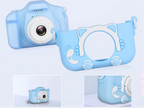 Kids Digital Camera with Games — Cute Kitten Design, 2" Display