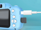 Kids Digital Camera with Games — Cute Kitten Design, 2" Display