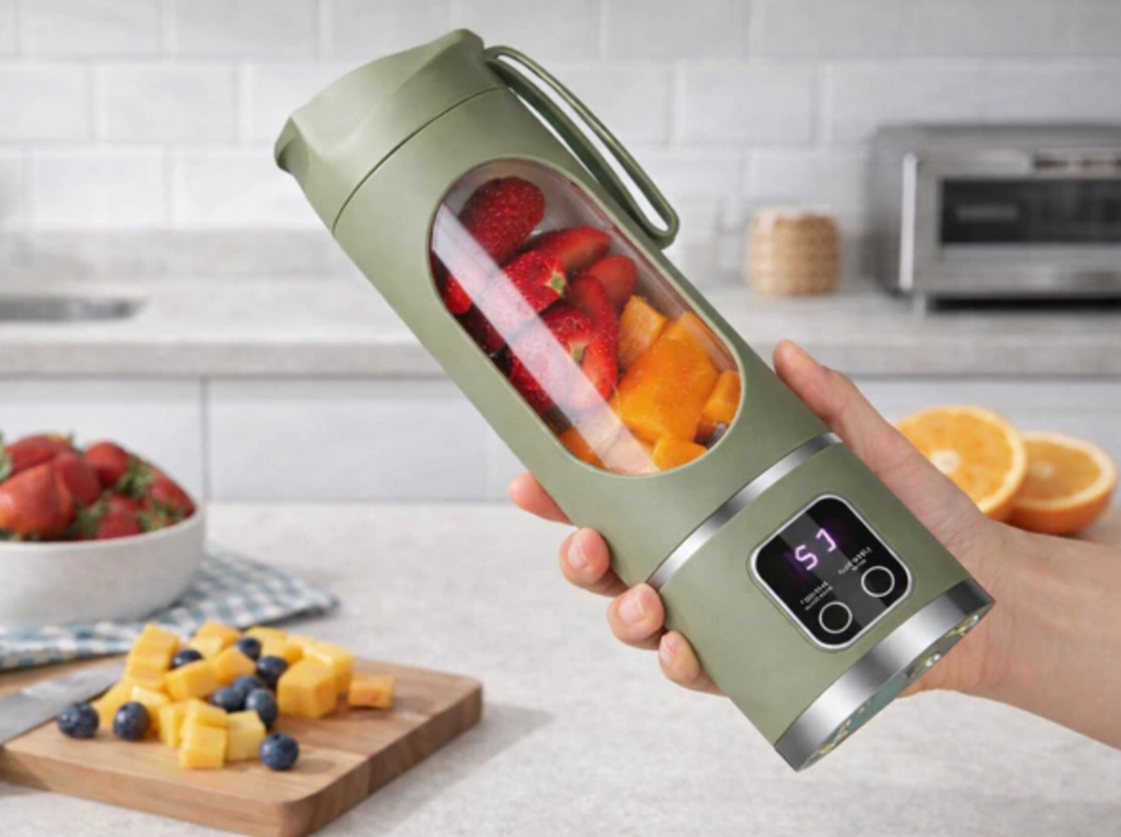 Portable USB-C Smoothie Blender — Wireless Mini Juicer 500ml