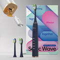 V8 Smart Sonic Electric Toothbrush IPX7 5 Modes 320-Day Long Endurance 46000 High-Frequency Vibrations Teeth Whitening Home
