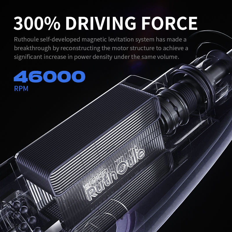 V8 Smart Sonic Electric Toothbrush IPX7 5 Modes 320-Day Long Endurance 46000 High-Frequency Vibrations Teeth Whitening Home