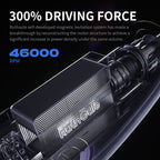 V8 Smart Sonic Electric Toothbrush IPX7 5 Modes 320-Day Long Endurance 46000 High-Frequency Vibrations Teeth Whitening Home