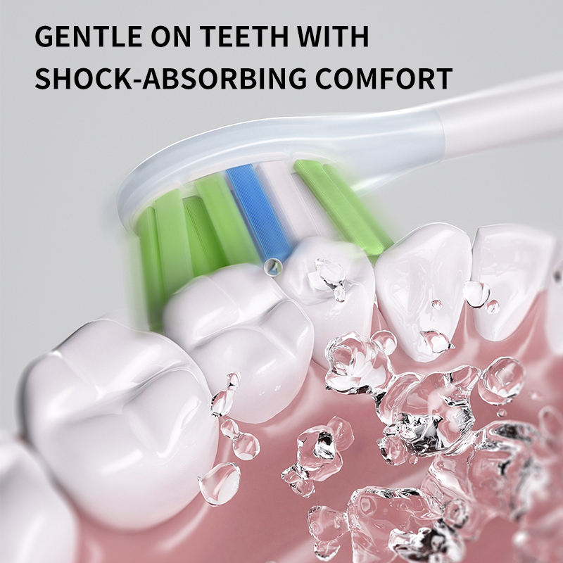 V8 Smart Sonic Electric Toothbrush IPX7 5 Modes 320-Day Long Endurance 46000 High-Frequency Vibrations Teeth Whitening Home