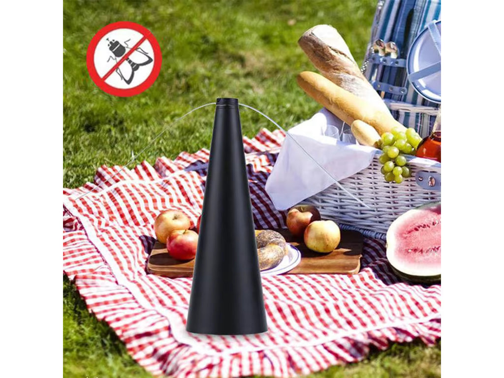 Fan Fly Repeller – Keep Your Food Protected Anywhere! 🦟🍽️