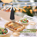 Fan Fly Repeller – Keep Your Food Protected Anywhere! 🦟🍽️